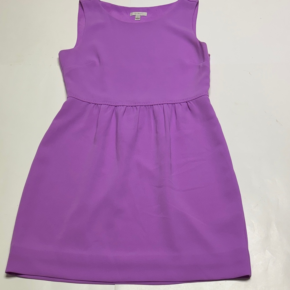 J.crew women’s sleeveless Camille dress size 6